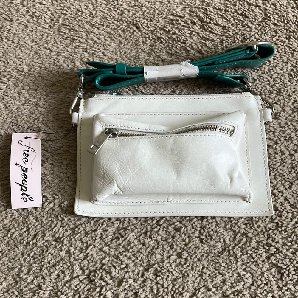 Free People Leather Belt Bag